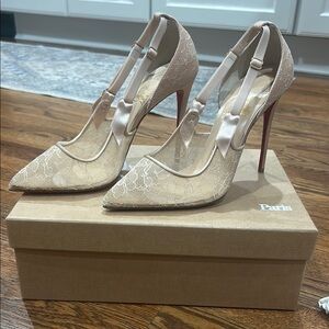 Christian Louboutin HOT JEANBI 100 RET/DENT CALAIS